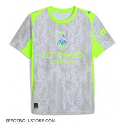 Manchester City John Stones #5 Replika Tredje Tröja 2025-26 Kortärmad Manchester City John Stones #5 Replika Tredje Tröja 2025-26 Kortärmad